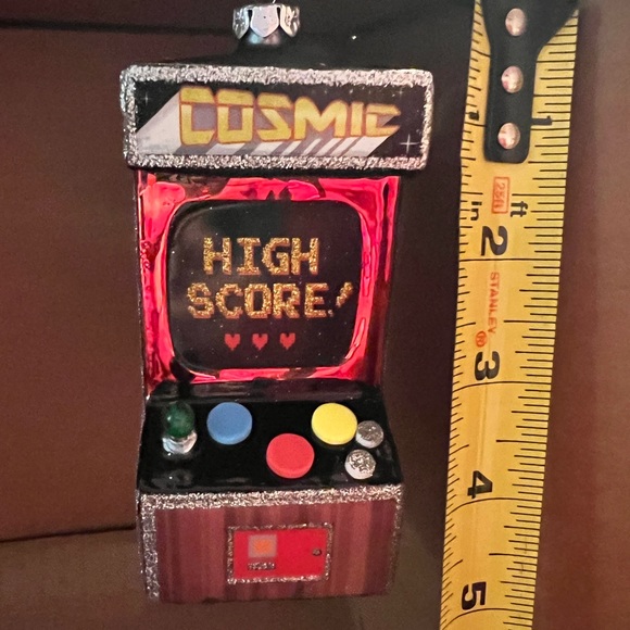 Robert Stanley Other - New Glass Retro Arcade Game Ornament